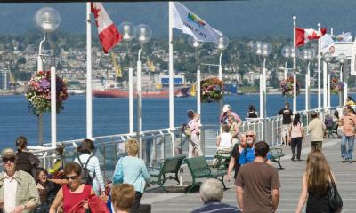 Vé máy bay đi Canada